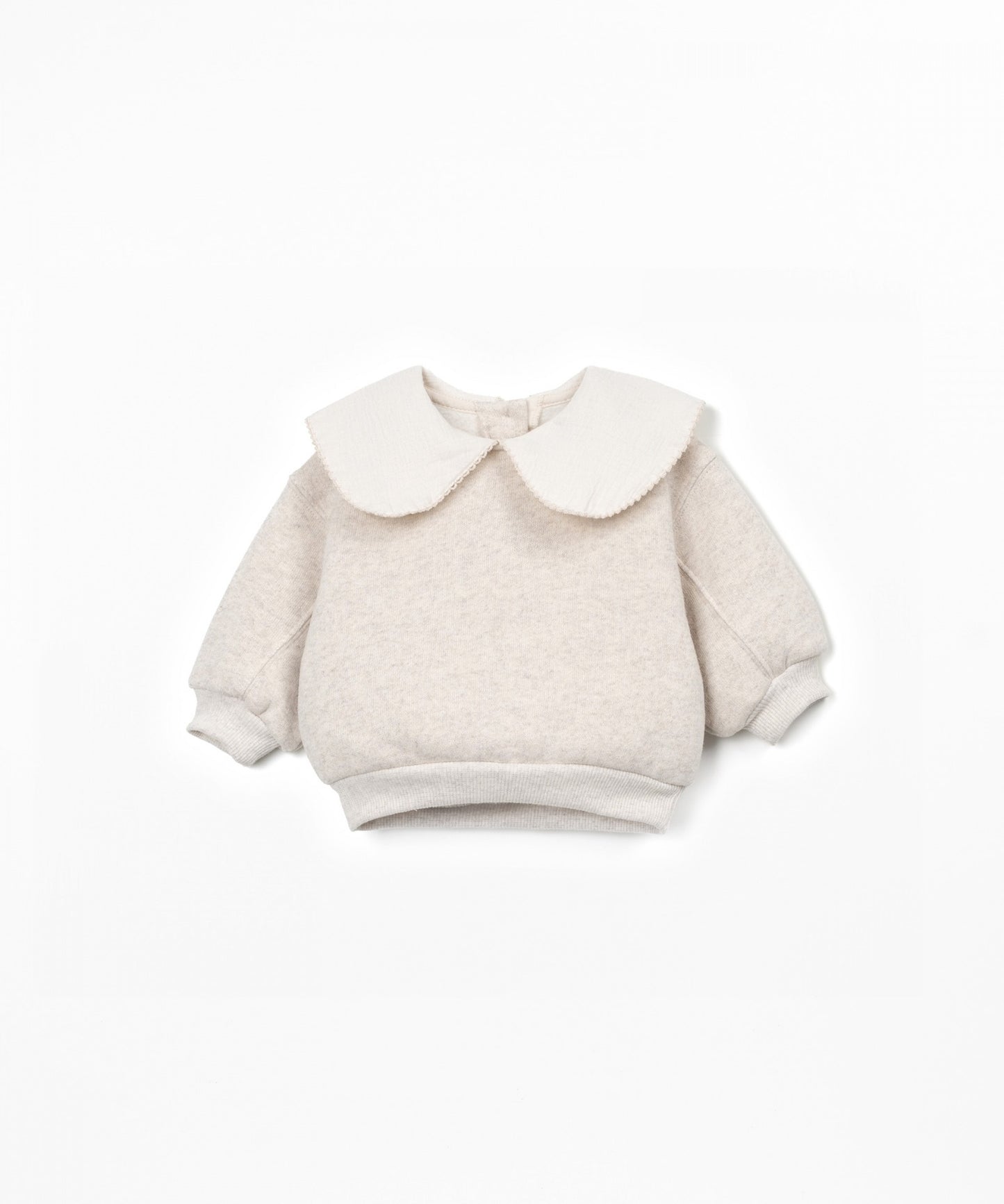 Conjunto de Malha Camisola com gola e Calças com cinto elástico - Play Up