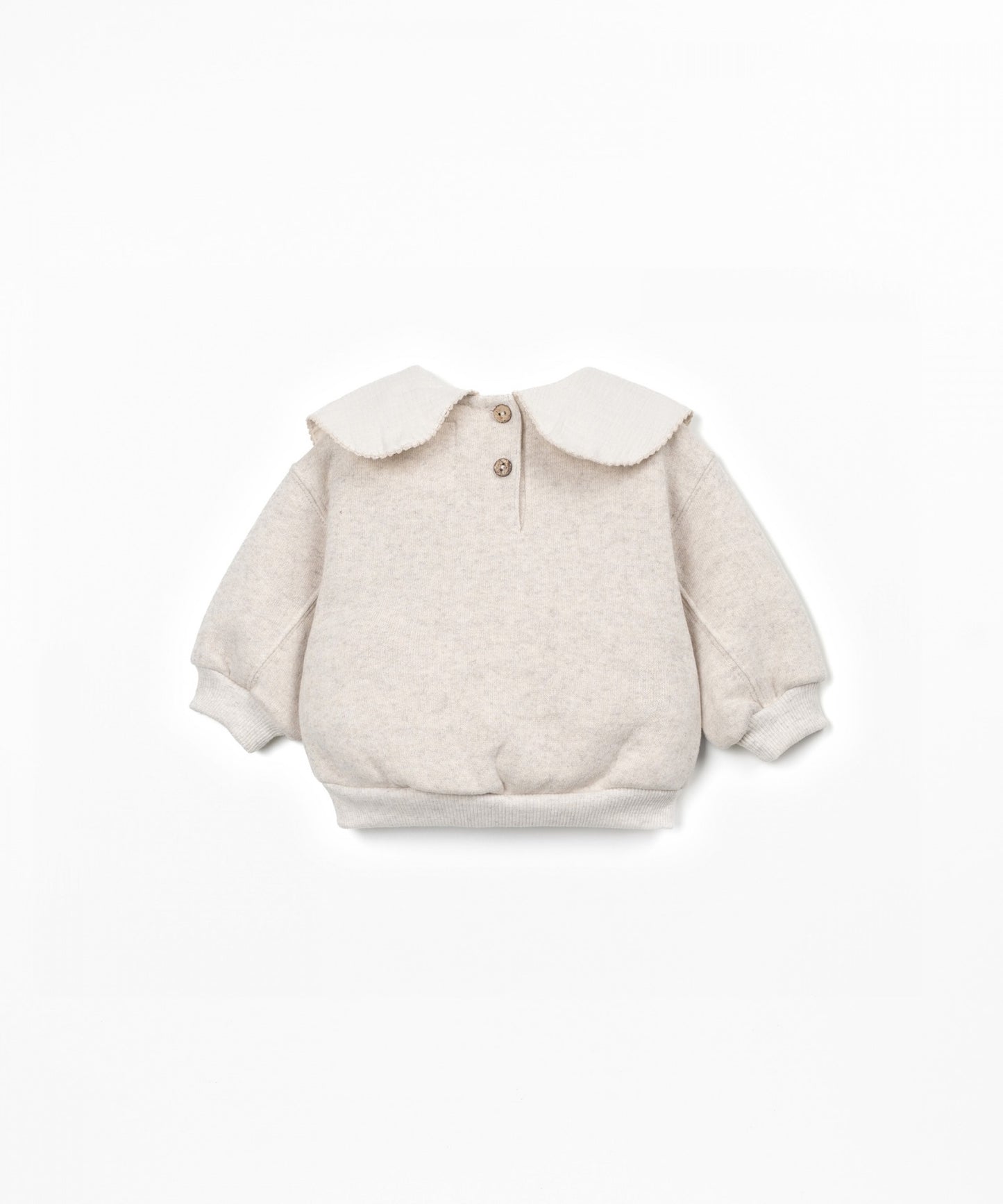 Conjunto de Malha Camisola com gola e Calças com cinto elástico - Play Up