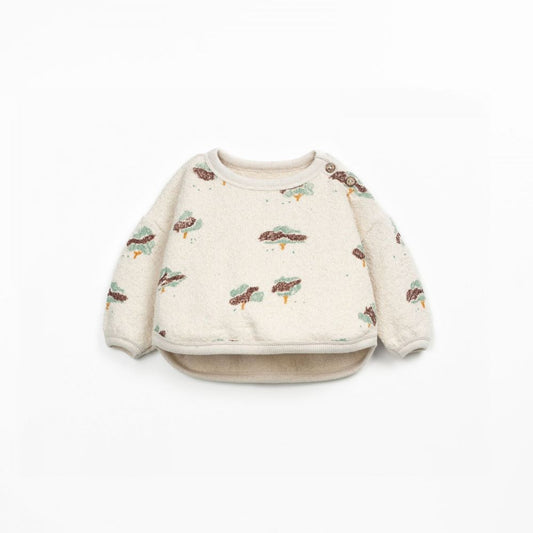 Conjunto Camisola de malha e leggings - Play Up