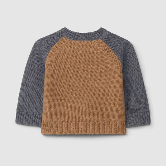 Camisola tricotada com detalhes em relevo - Snug