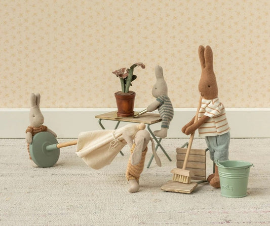 Miniature Broom set - Maileg