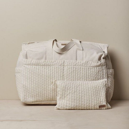 Conjunto de saco de maternidade mais bolsa porta documentos - Wedoble