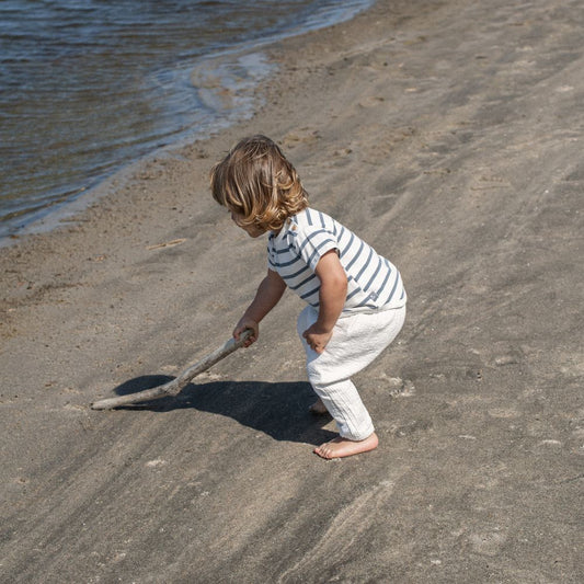 T-shirt rayé - Confortable