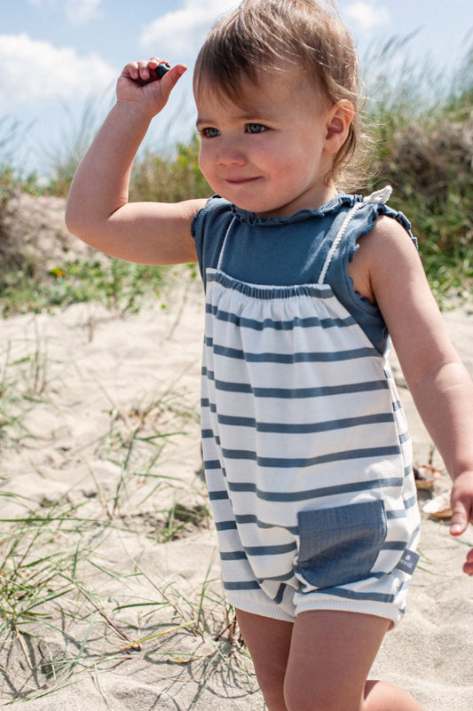 Mignon rayé avec poche - Snug