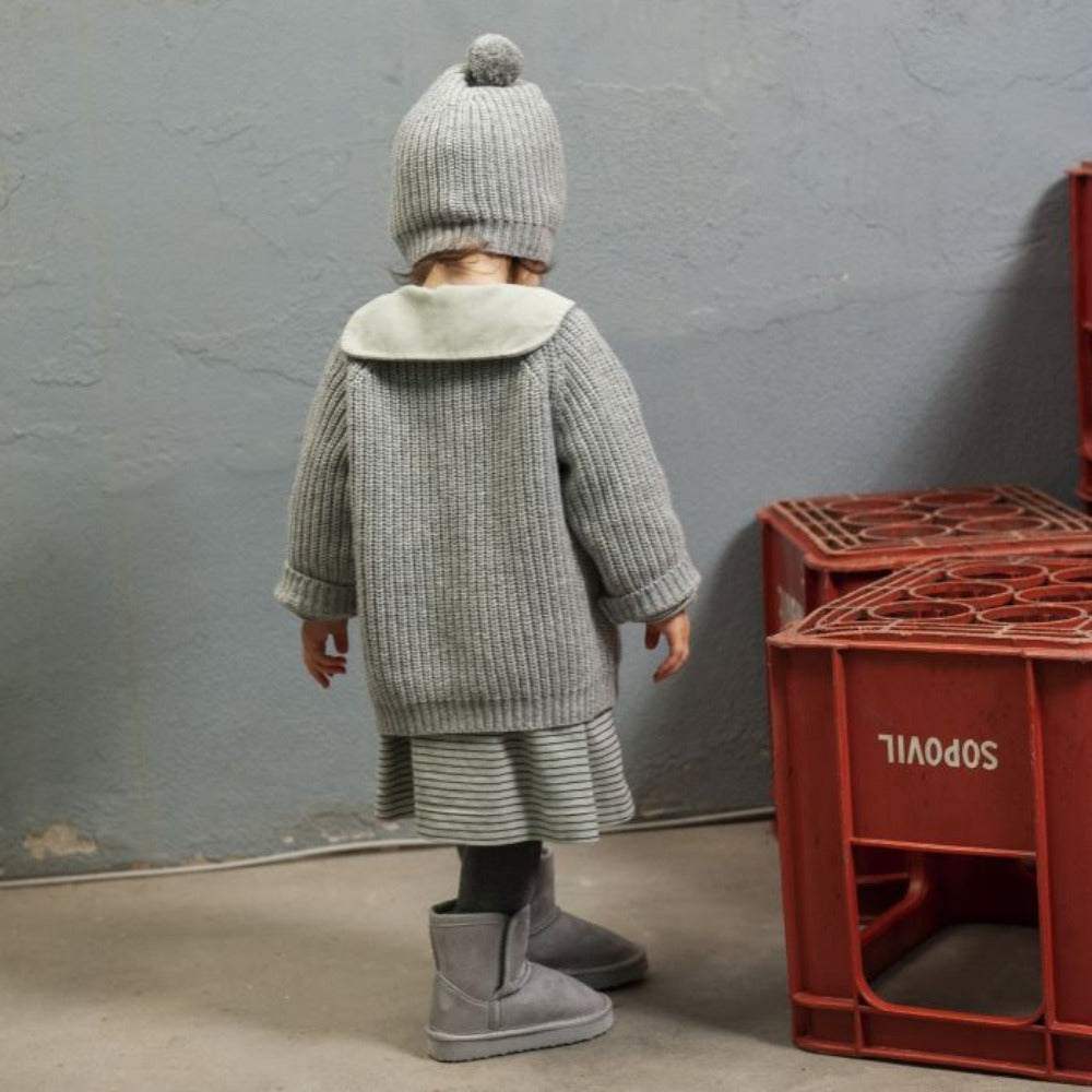 Manteau en maille col rond - Snug