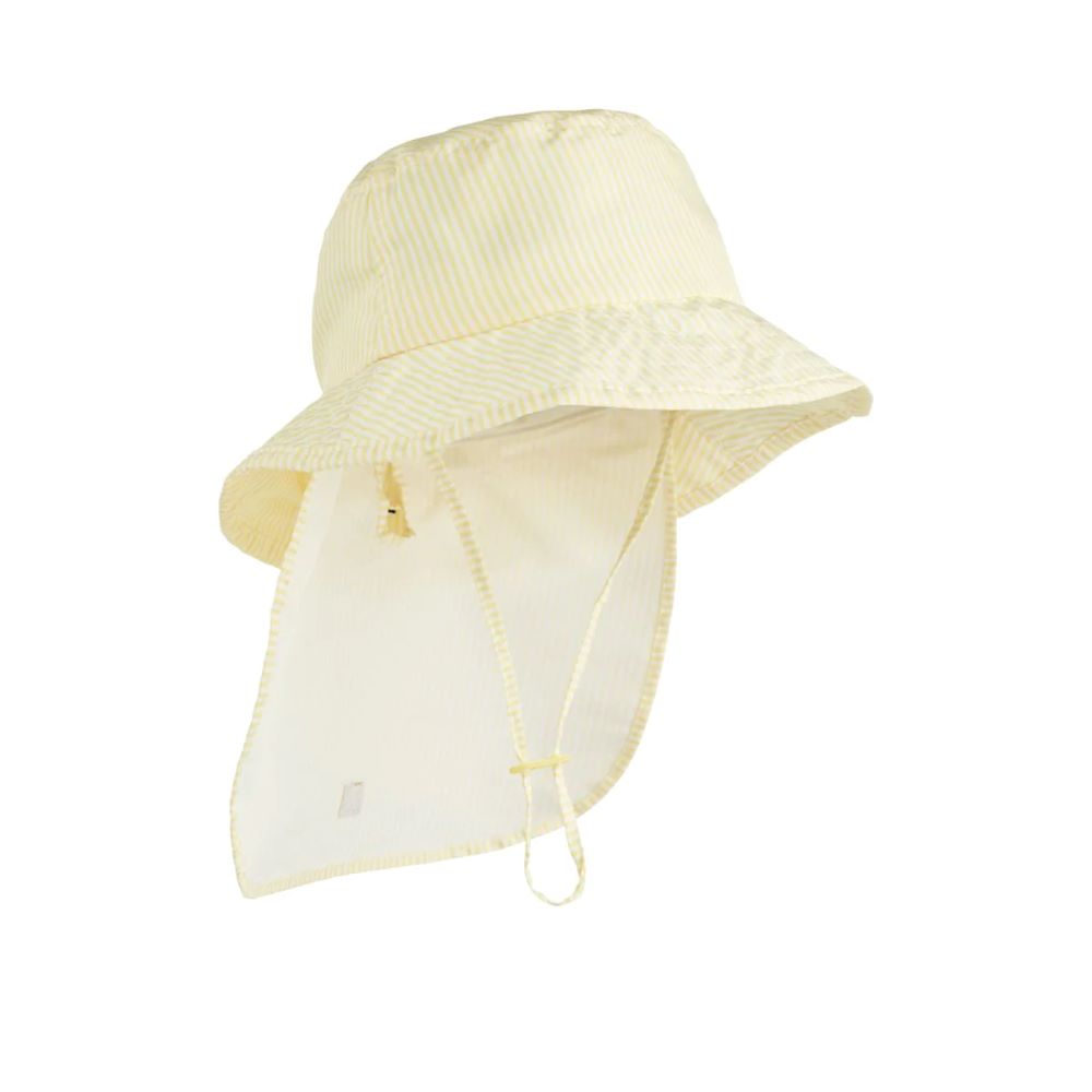 Damona Chapéu de Praia UV40+ com Aba Lemonade - Liewood