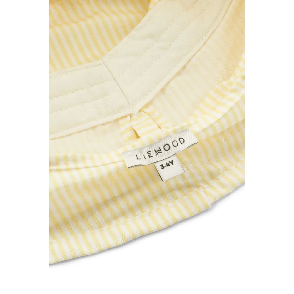 Damona Chapéu de Praia UV40+ com Aba Lemonade - Liewood