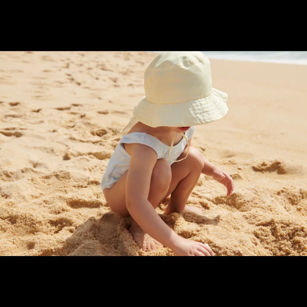 Damona Chapéu de Praia UV40+ com Aba Lemonade - Liewood