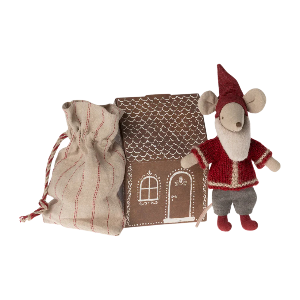 Rato Pai Natal - Maileg