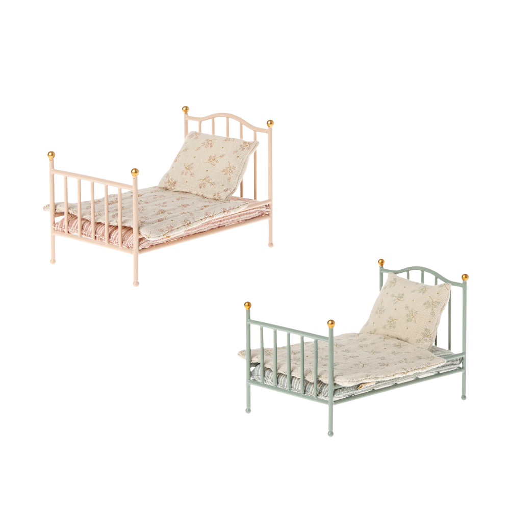 Cama de Metal Miniatura - Maileg