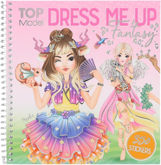 Dress Me Up Fantasy - TopModel