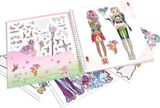 Dress Me Up Fantasy - TopModel