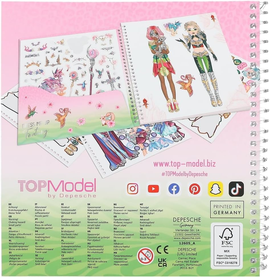 Dress Me Up Fantasy - TopModel