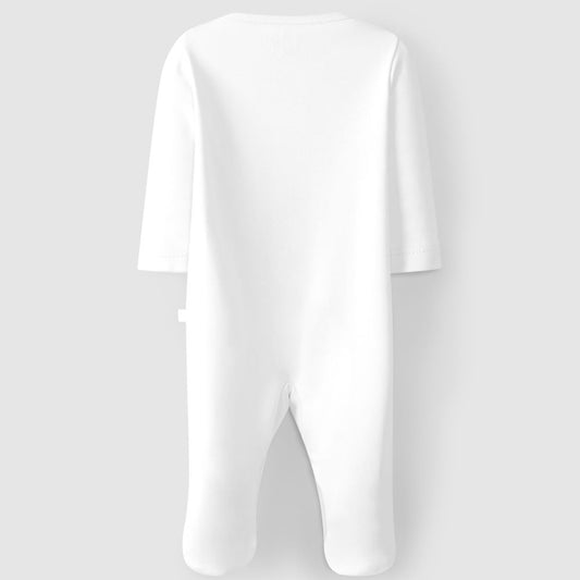 Babygrow com detalhe de picueta - Laranjinha
