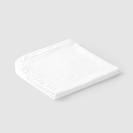 Pack de duas fraldas com detalhe de bordado - Laranjinha