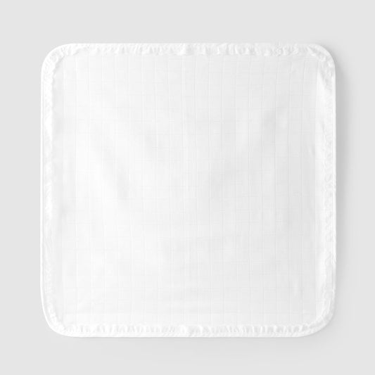 Pack de duas fraldas com detalhe de bordado - Laranjinha