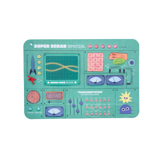 Quadro Mágico - Moulin Roty