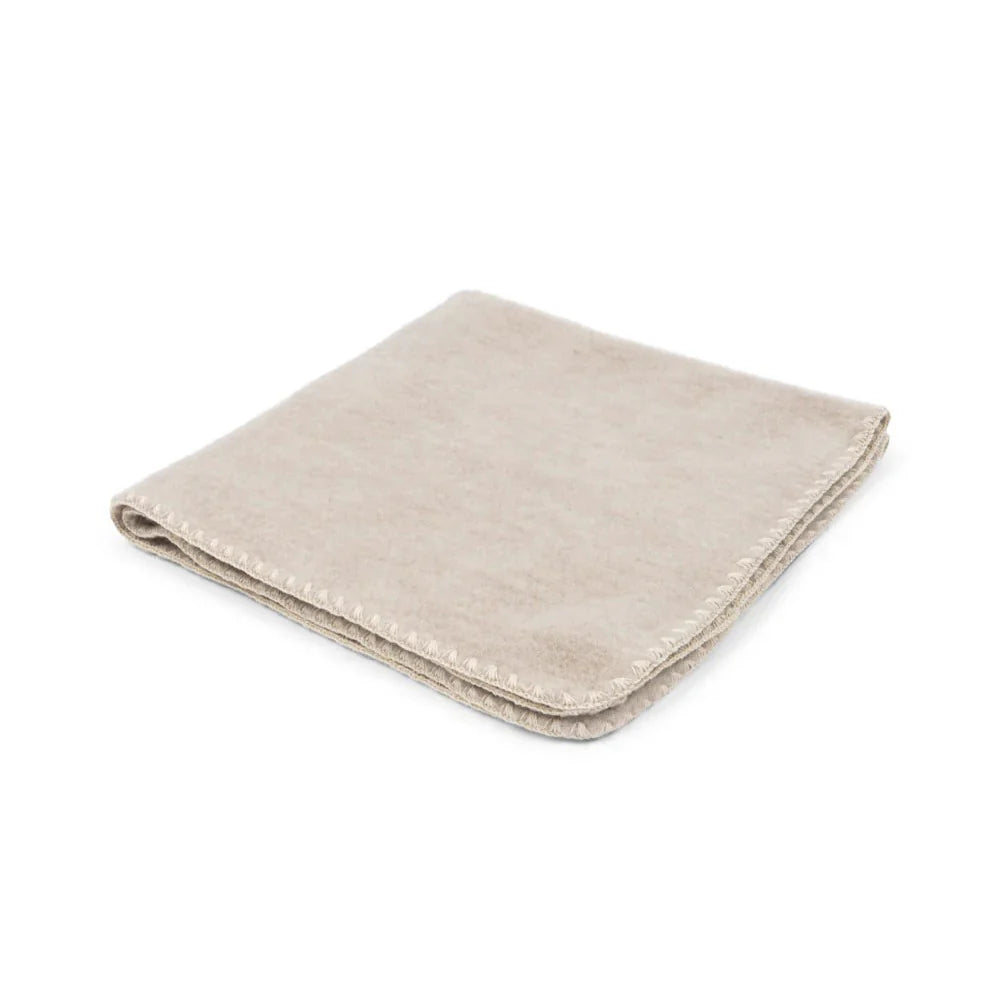 Manta de bebé em lã polar Erba - Fanga Fontana - Konges Slojd