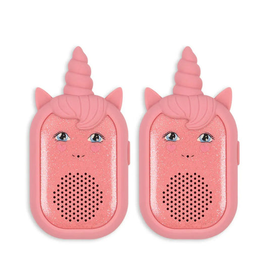 Walkie Talkie Glitter Unicorn - Konges Slojd