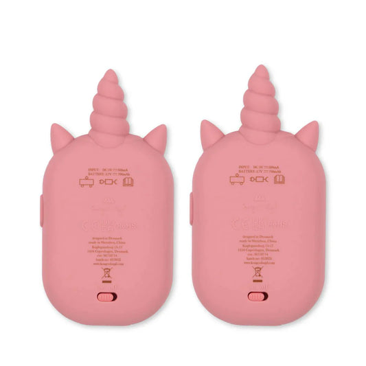 Walkie Talkie Glitter Unicorn - Konges Slojd