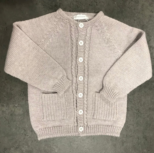 Round neck wool coat - Wedoble