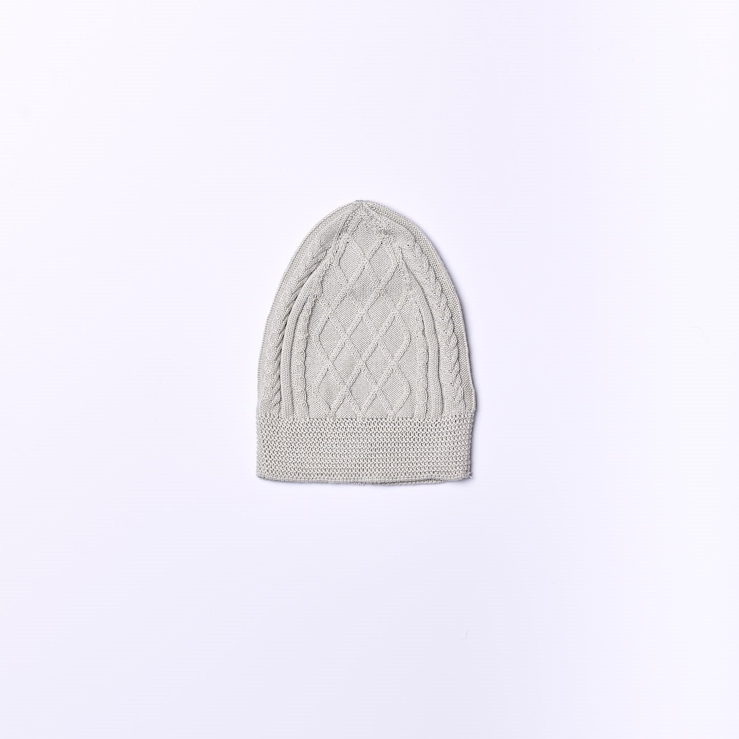 Conjunto Babygrow e Gorro tricotado em algodão orgânico | MY SWEET BABY - Wedoble