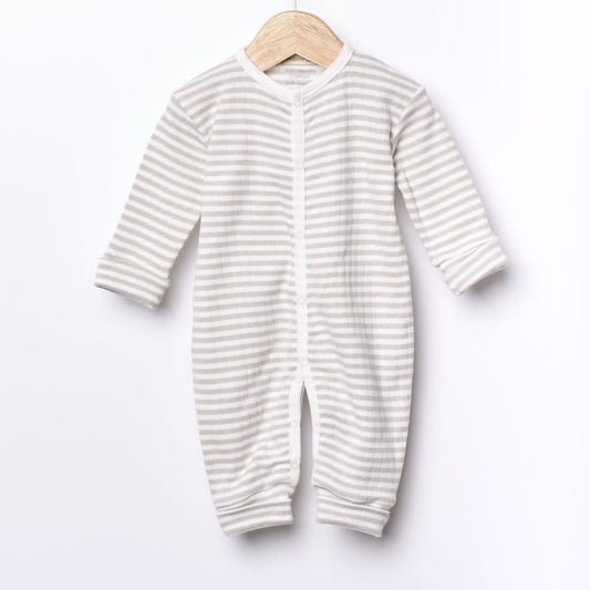 Conjunto Macacão pijama e Gorro em algodão orgânico | MY SWEET BABY - Wedoble