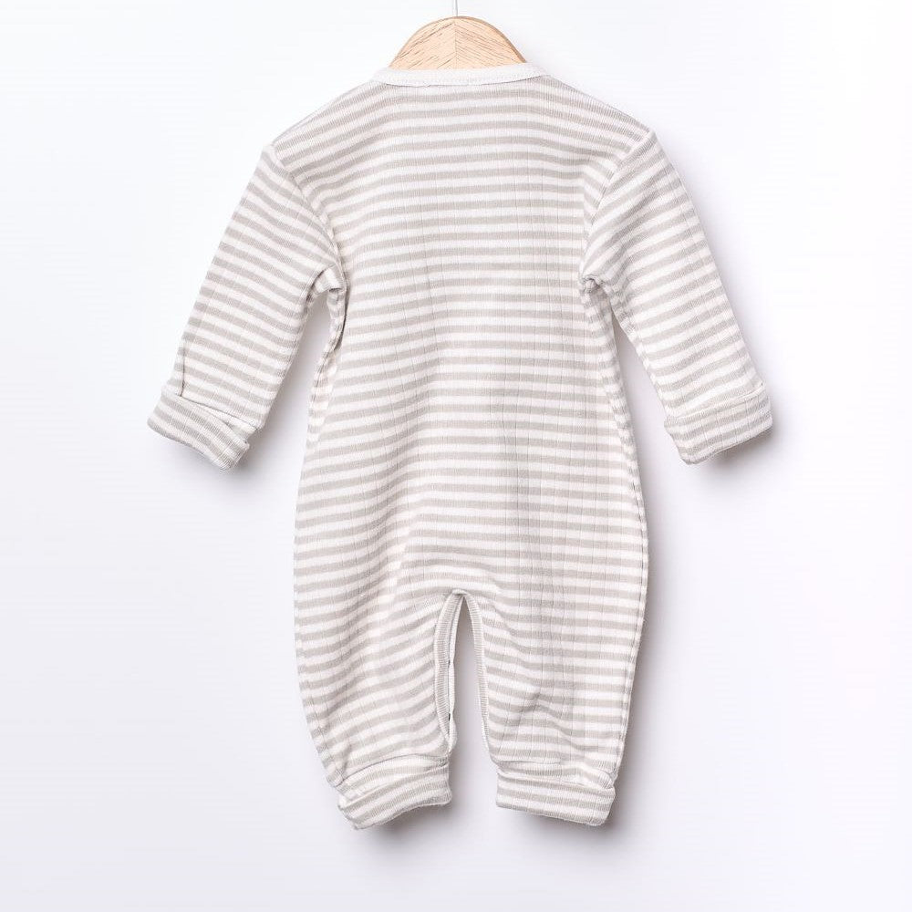 Conjunto Macacão pijama e Gorro em algodão orgânico | MY SWEET BABY - Wedoble