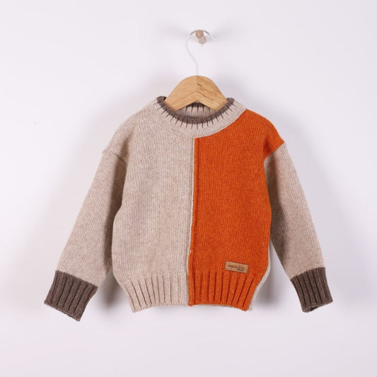 Camisola tricotada em lã merino | WEDOBLE PLAY - Wedoble