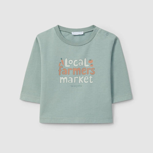 Longsleeve Local Farmers Market - Laranjinha