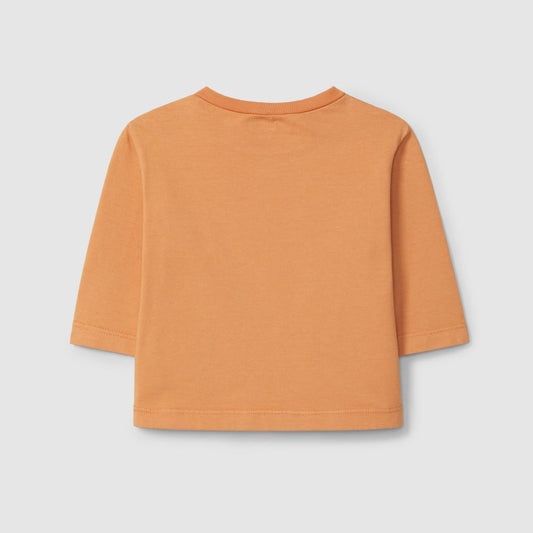 Longsleeve Woof - Laranjinha