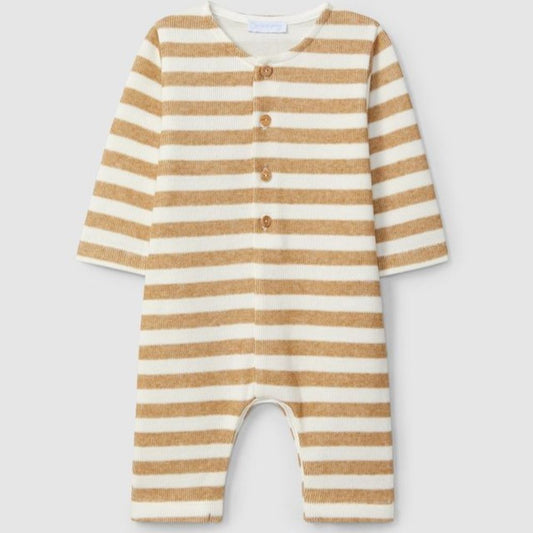 Macacão de riscas - Laranjinha