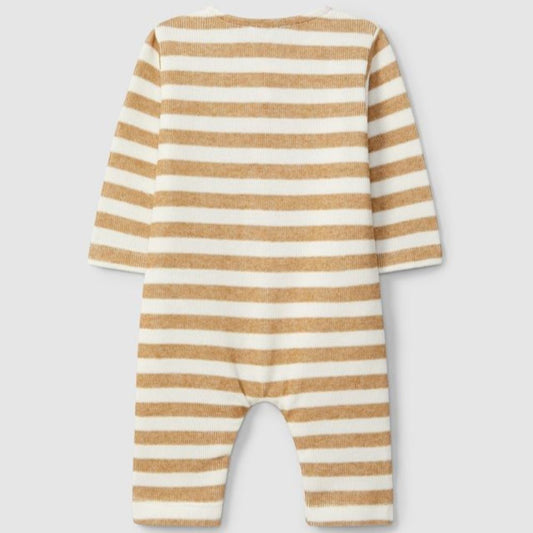 Macacão de riscas - Laranjinha