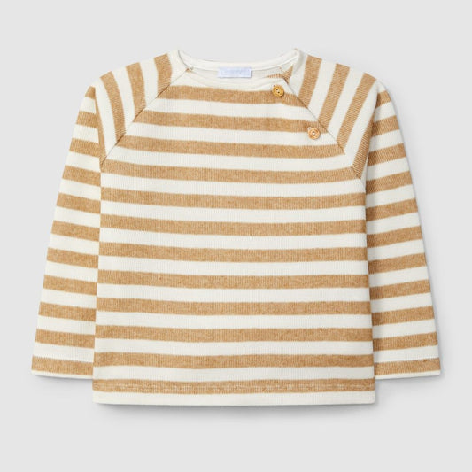 Longsleeve de riscas - Laranjinha