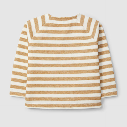 Longsleeve de riscas - Laranjinha