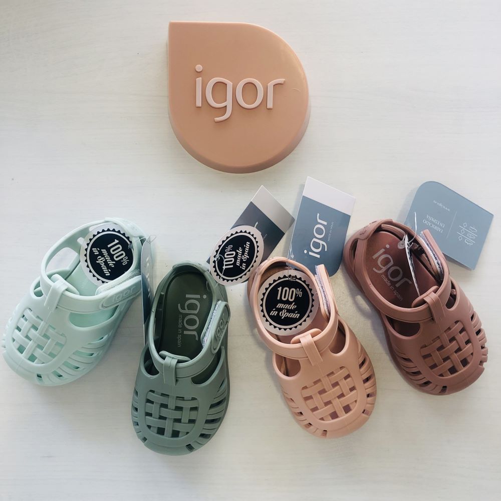 Tobby Solid Sandal - Igor