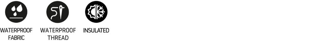 Parka impermeável com forro polar - Batela