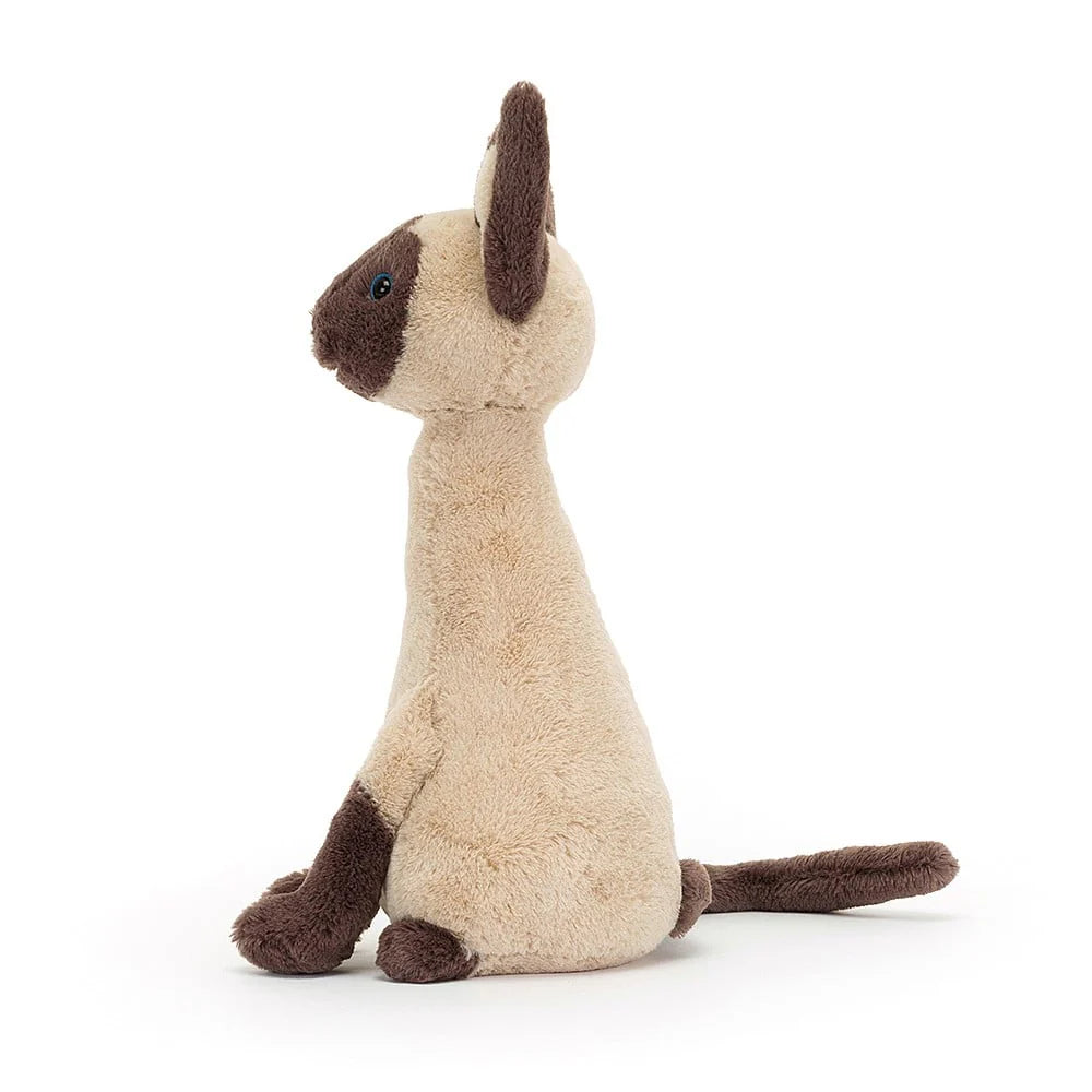 Peluche chat siamois Iris - Jellycat
