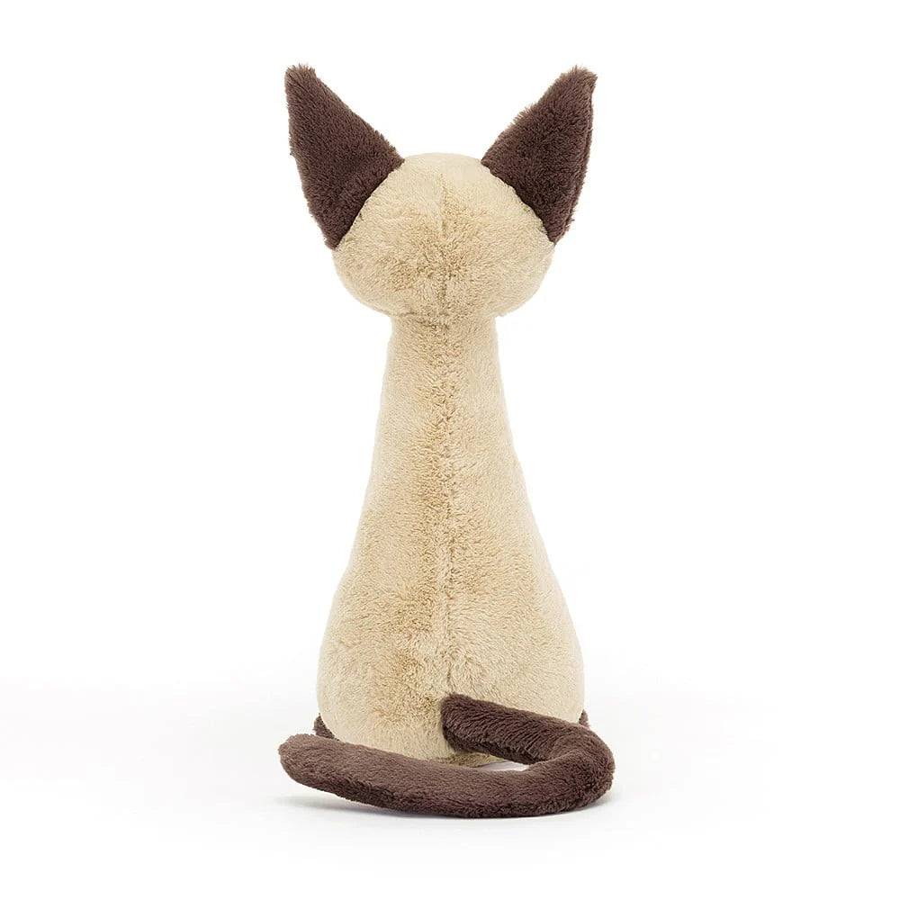 Peluche chat siamois Iris - Jellycat