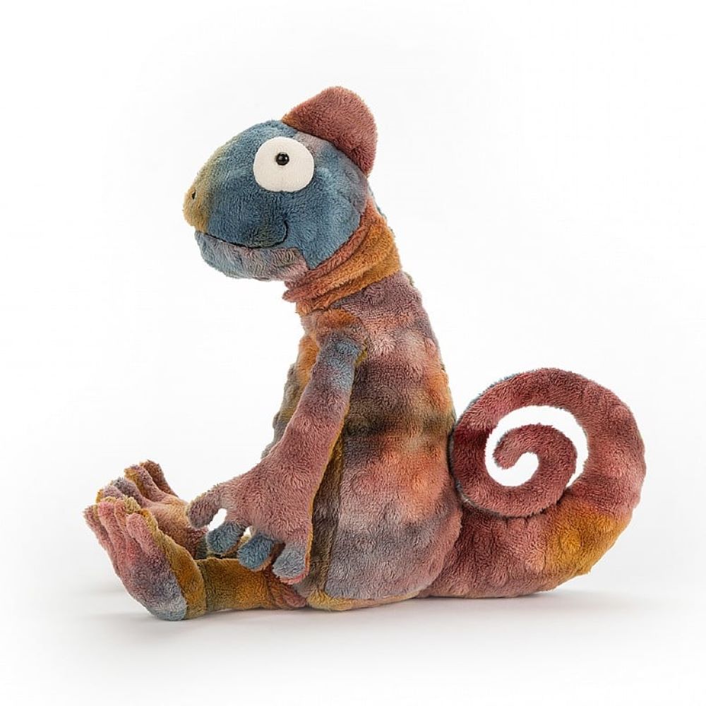 Peluche caméléon Colin - Jellycat