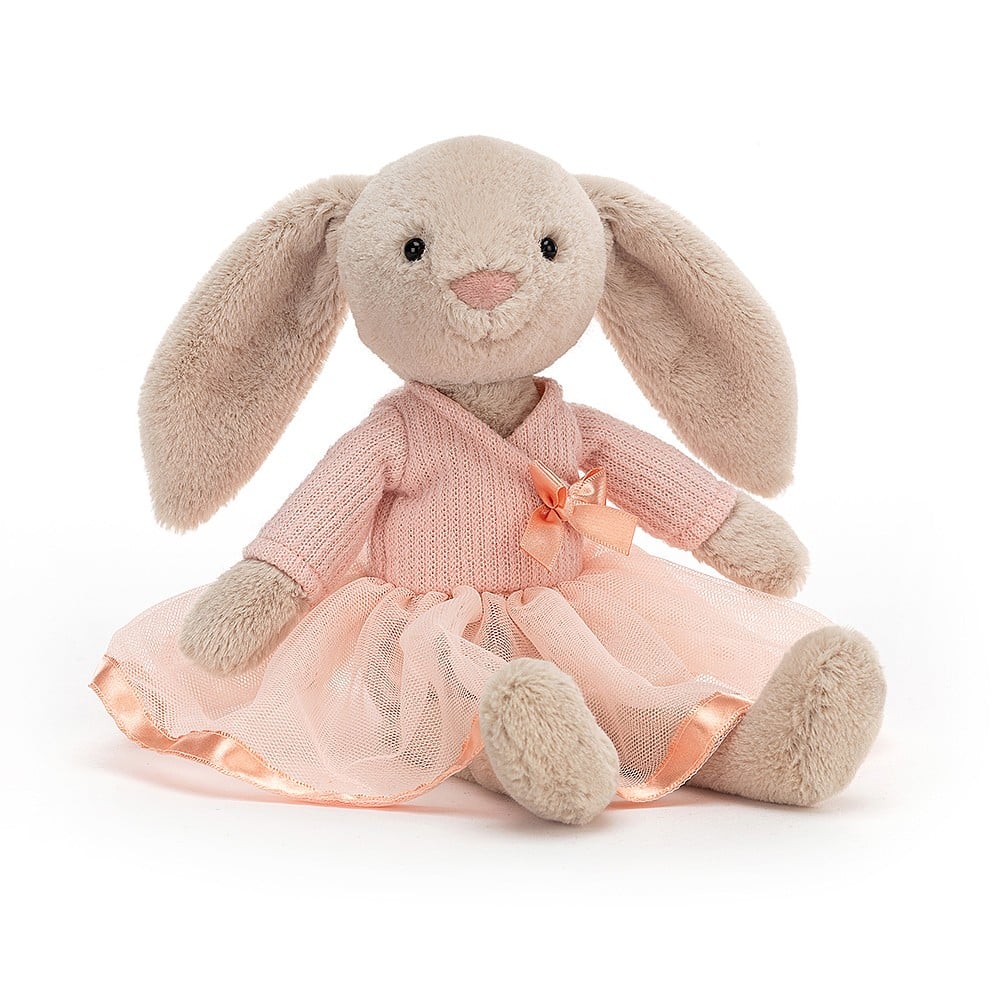 Plush Bunny Lottie Dressed Ballet - Jellycat