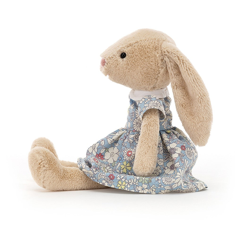 Plush Bunny Lottie Floral Dress - Jellycat