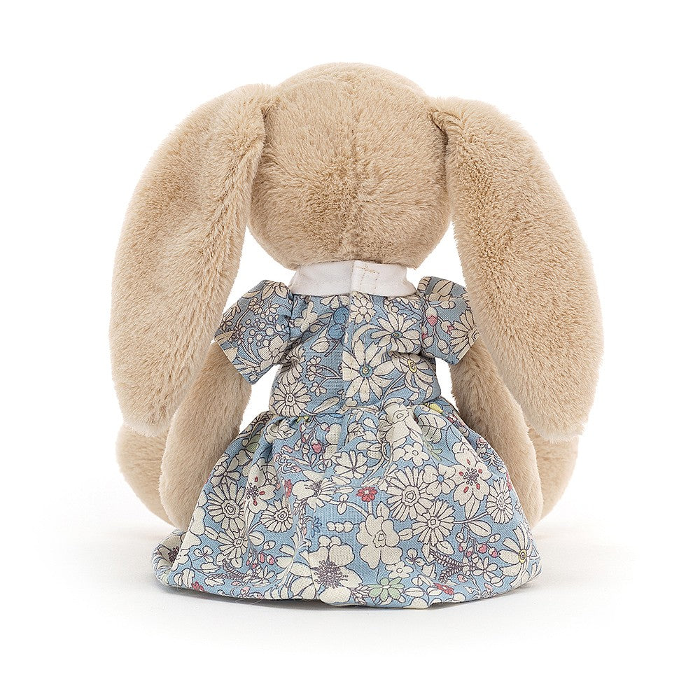 Plush Bunny Lottie Floral Dress - Jellycat