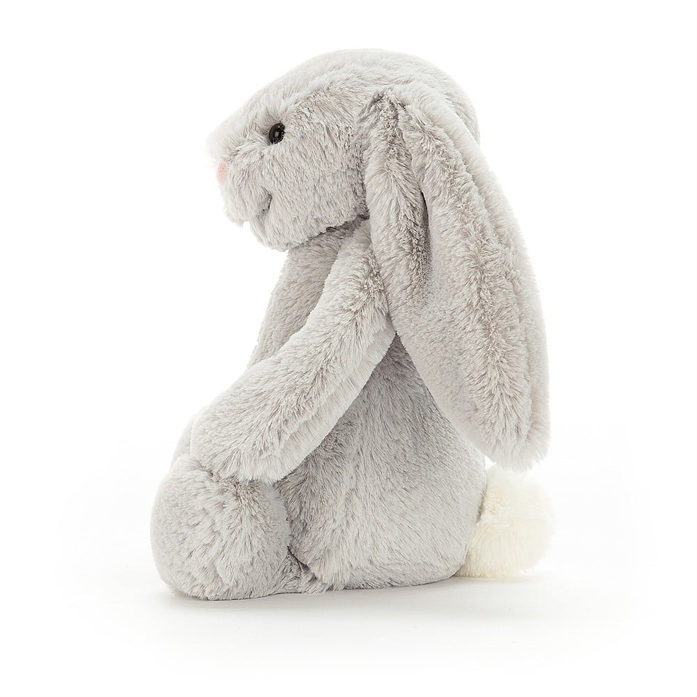 Peluche lapin argenté embarrassé - Jellycat