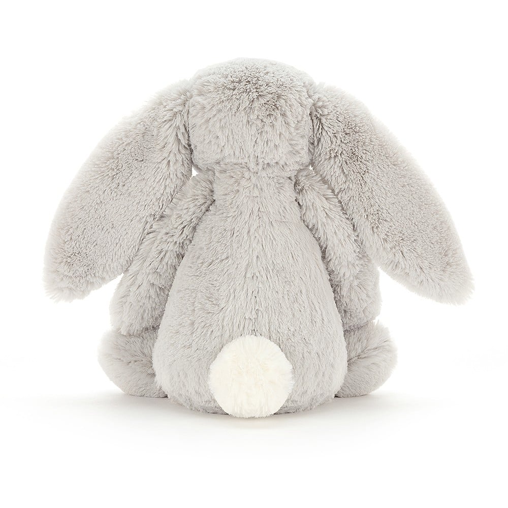 Peluche lapin argenté embarrassé - Jellycat