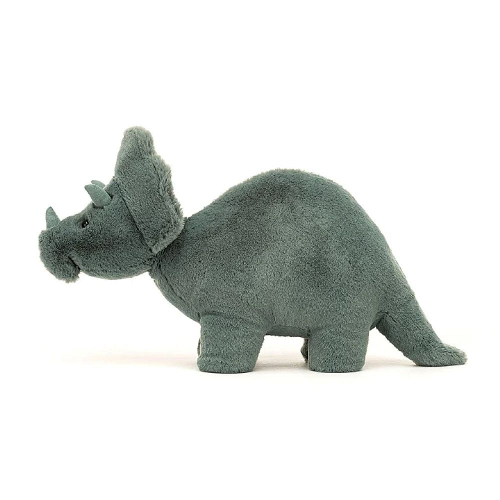 Fossilly Triceratops Dinosaur Plush - Jellycat