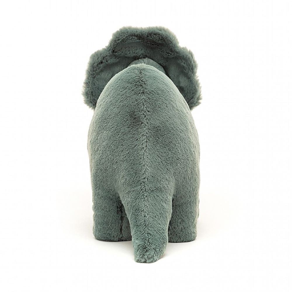 Fossilly Triceratops Dinosaur Plush - Jellycat