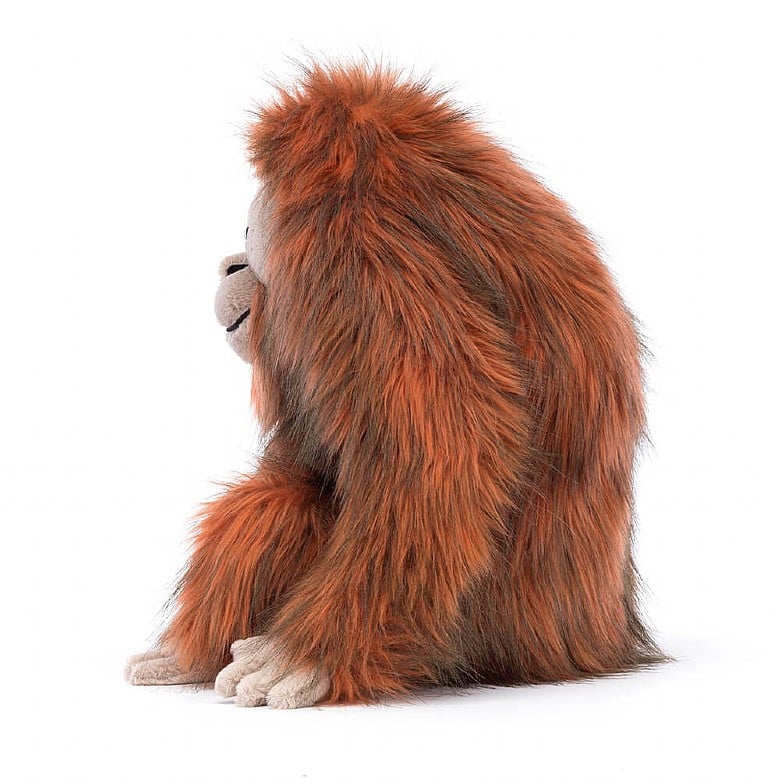 Osvaldo Orangutan Plush - Jellycat