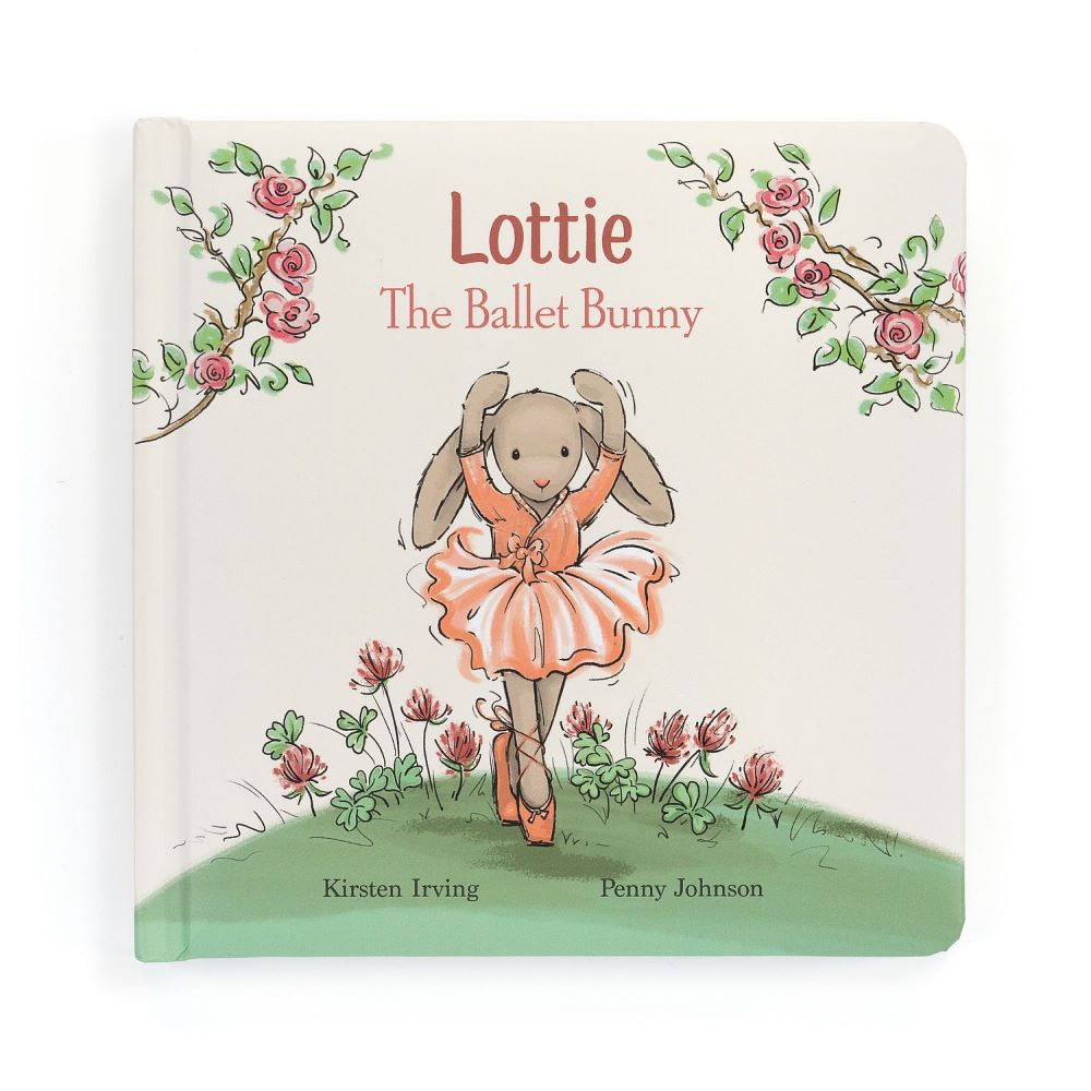 Plush Bunny Lottie Dressed Ballet - Jellycat
