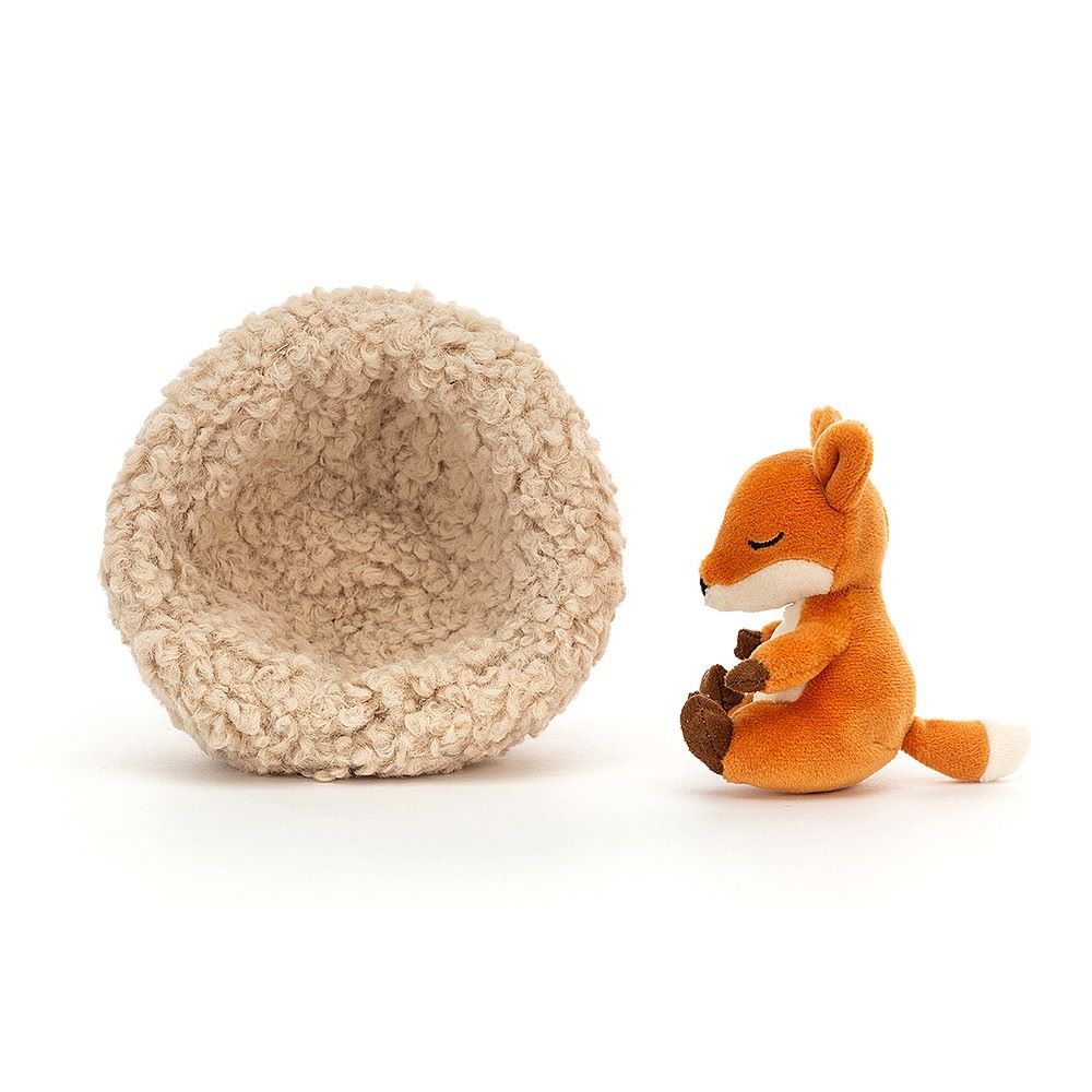 Peluche renard en hibernation - Jellycat